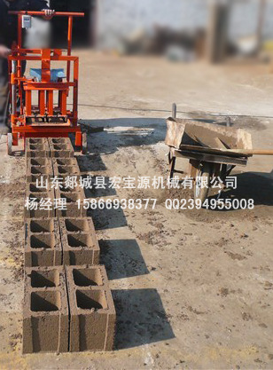 分析【全自動免燒磚機(jī)】免燒磚不成形的原因？