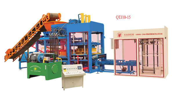 全自動(dòng)液壓磚機(jī)‘震動(dòng)成型過(guò)程’中液壓缸是否存在壓力？