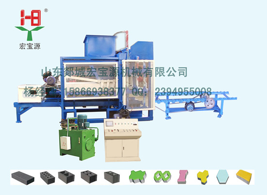 水泥【磚機(jī)，制磚機(jī)，空心磚機(jī)】‘日產(chǎn)量’與‘生產(chǎn)過程’