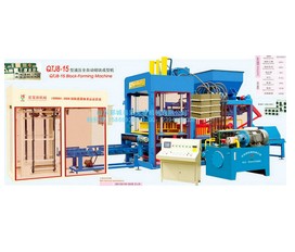 排氣性好，可長(zhǎng)時(shí)間連續(xù)生產(chǎn)的全自動(dòng)液壓磚機(jī)