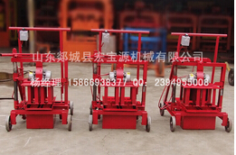 移動式空心磚機(jī)的優(yōu)異特點(diǎn)