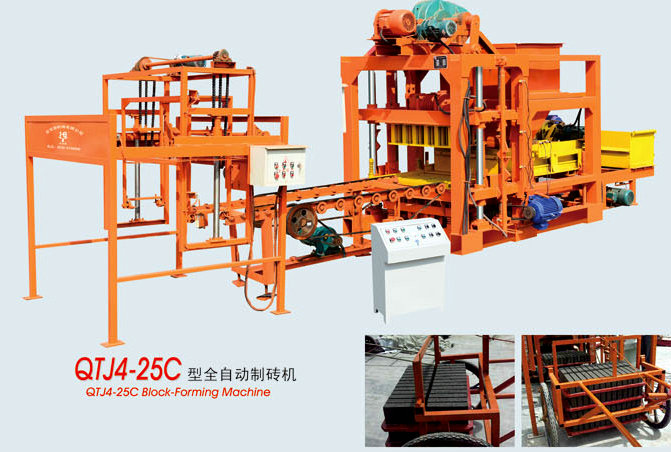 【小型液壓制磚機】操作簡單、明了